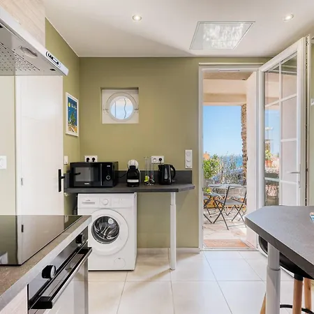 Apartment Neuf Au Lavandou - Climatise, Proche - Fr-1-816-3 Le Lavandou